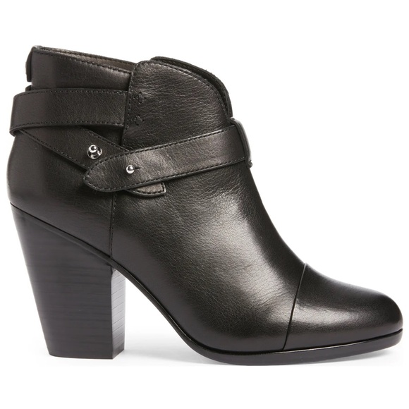 Rag Bone Harrow Booties- Size